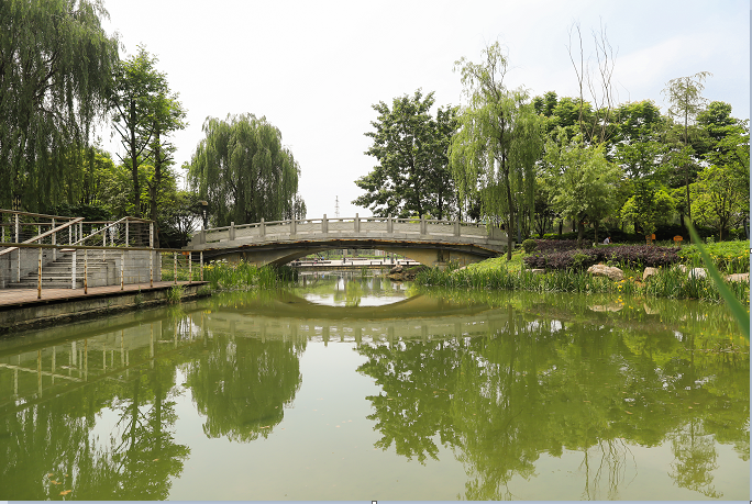 貴陽曹關濕地公園環境治理工程